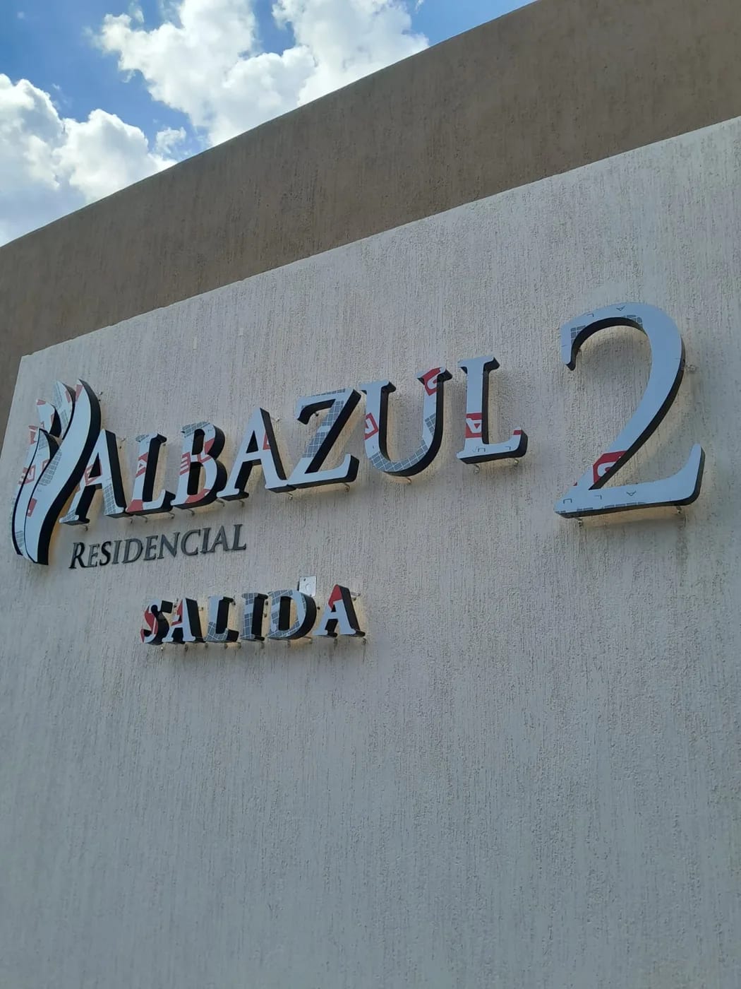 Anuncio de Letras 3D Acrílico con leds
