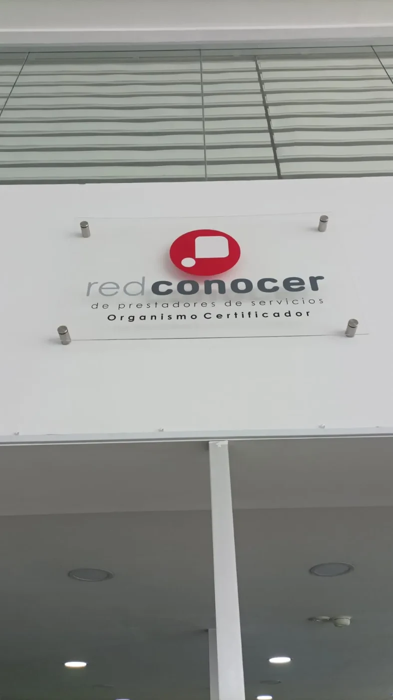 Vinil esmerilado con recorte de vinil