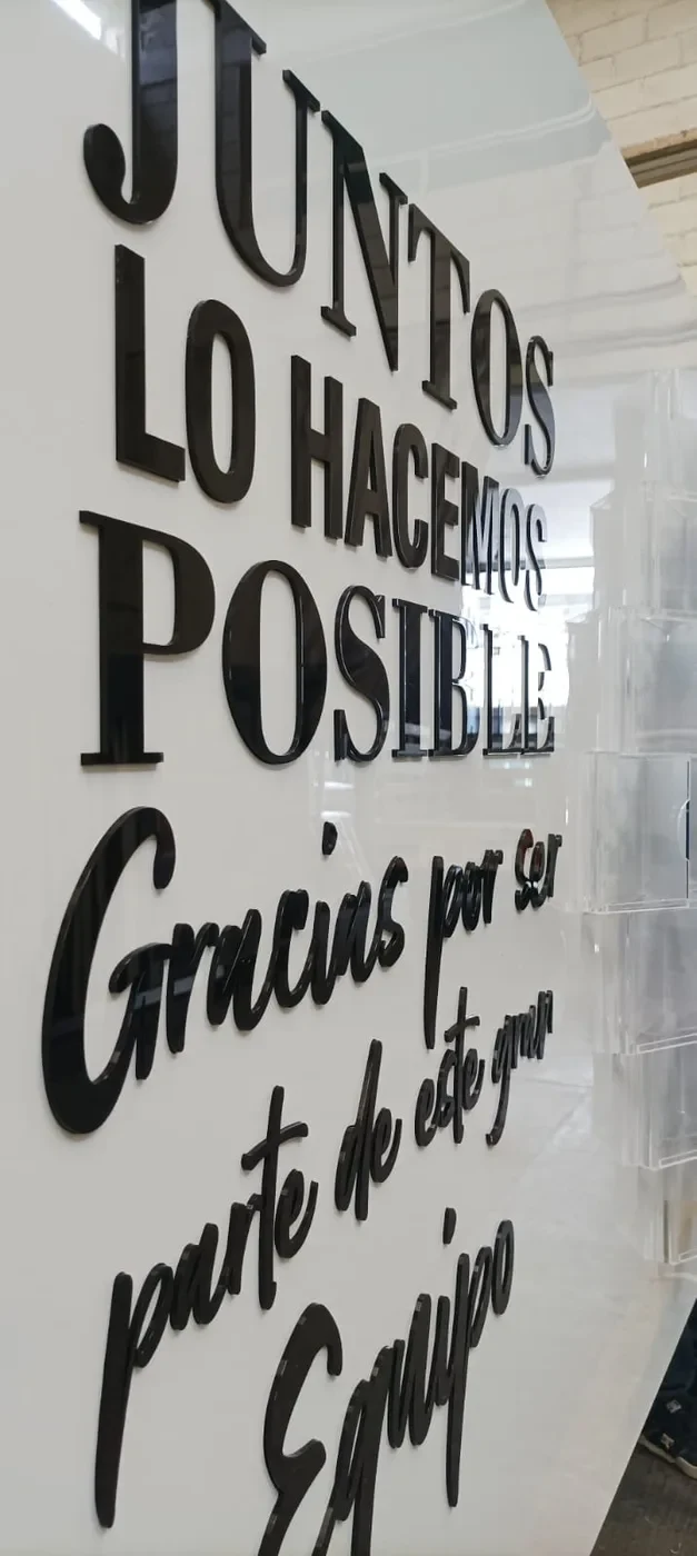 Vinil impreso en León