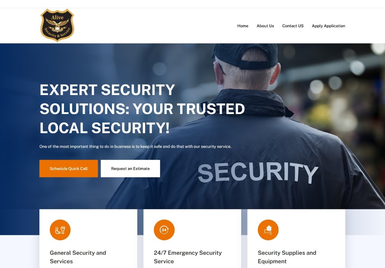 Alivesecurity
