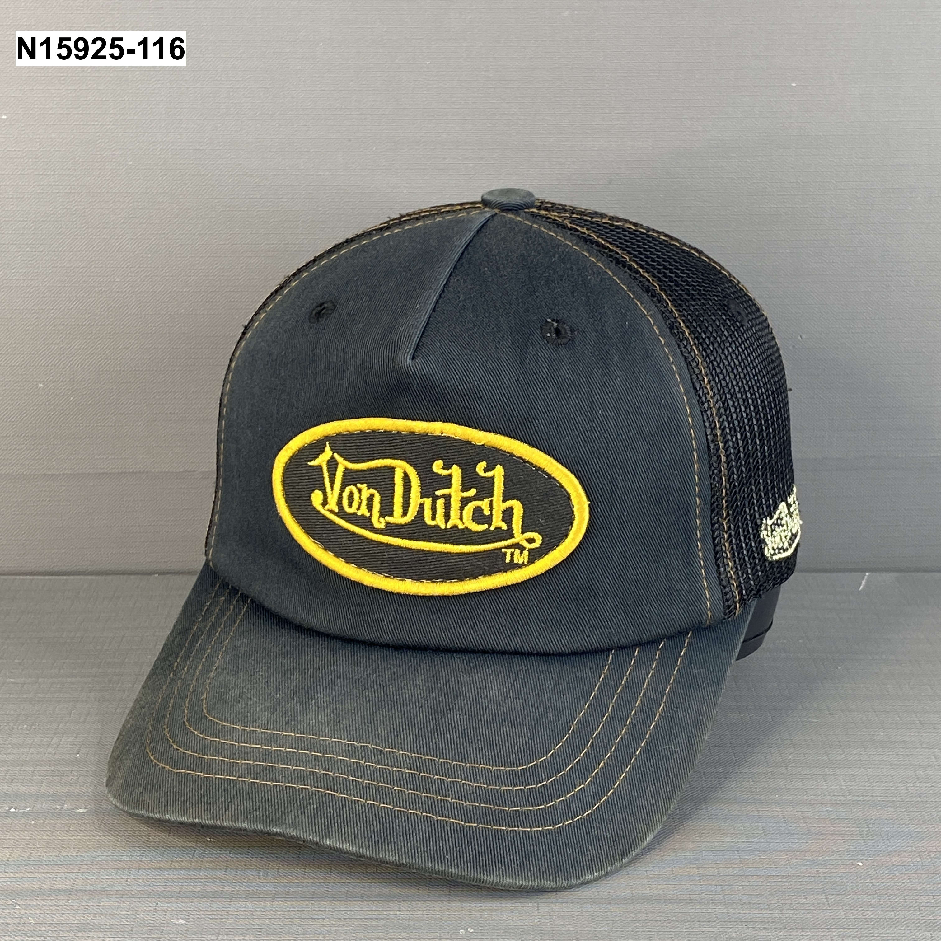 Von Dutch mesh cap
