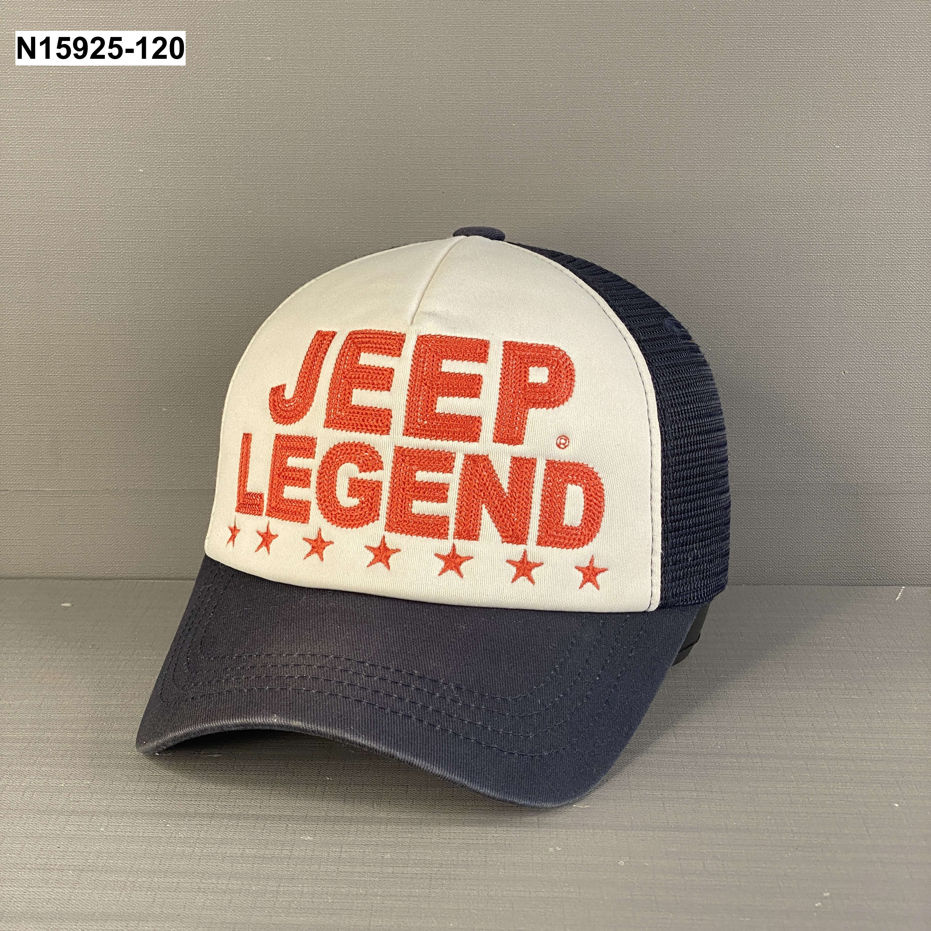 jeep mesh cap big logo