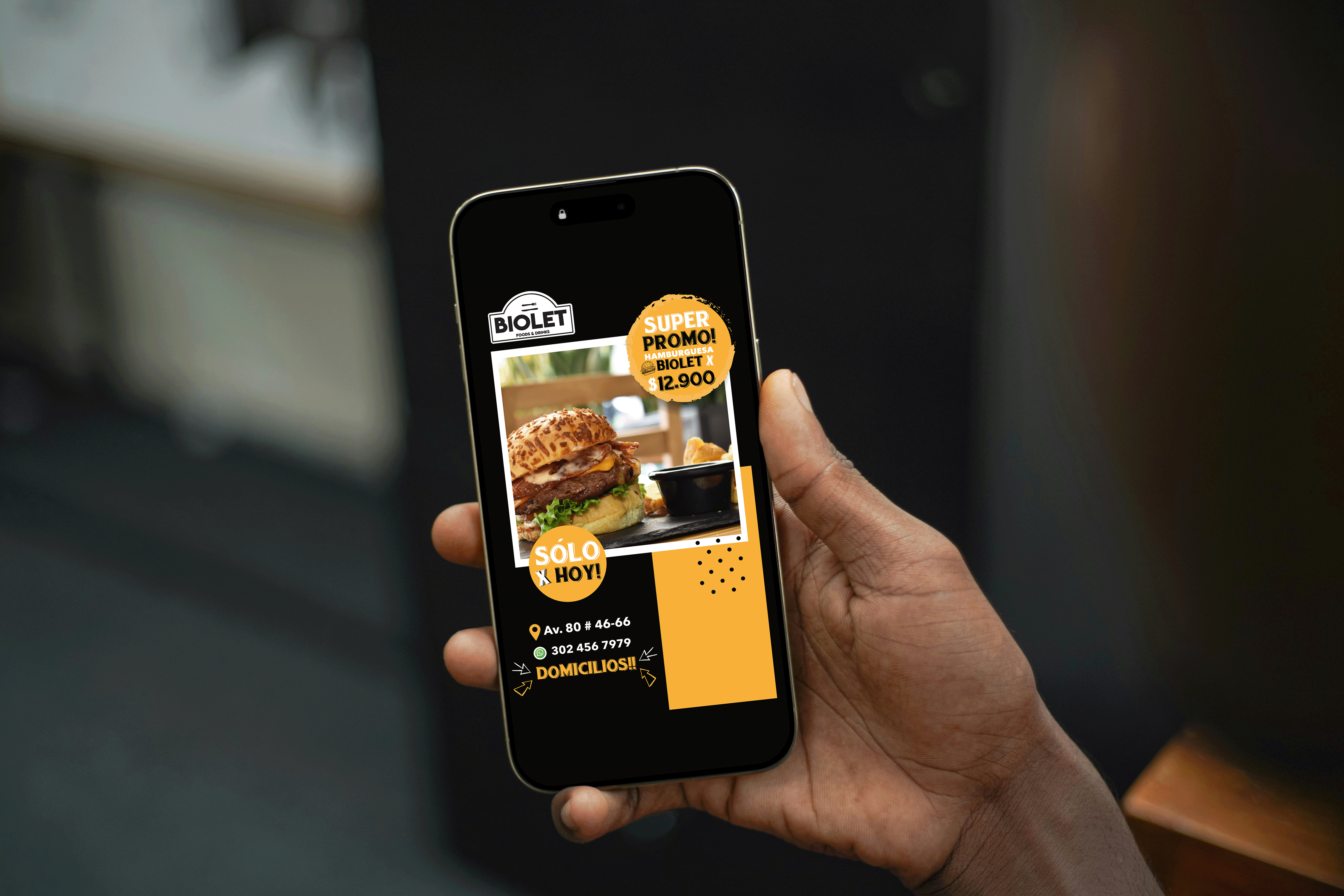 Biolet brand identity