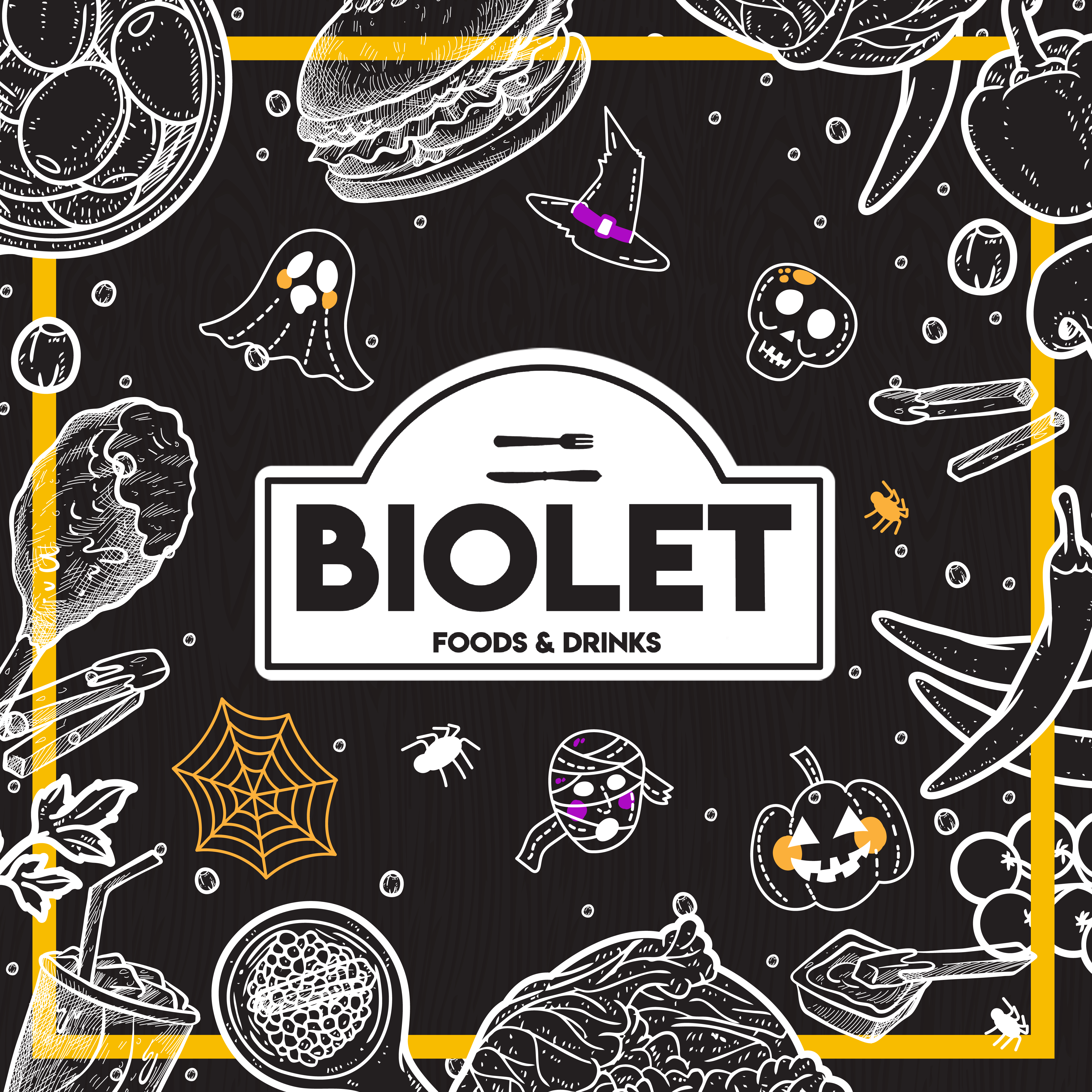 Social media campaign visuals