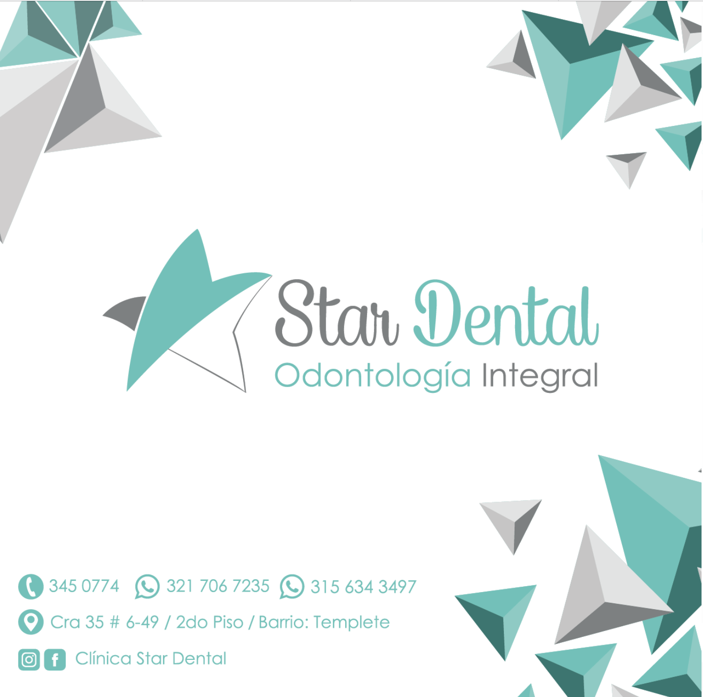 Star Dental logo design