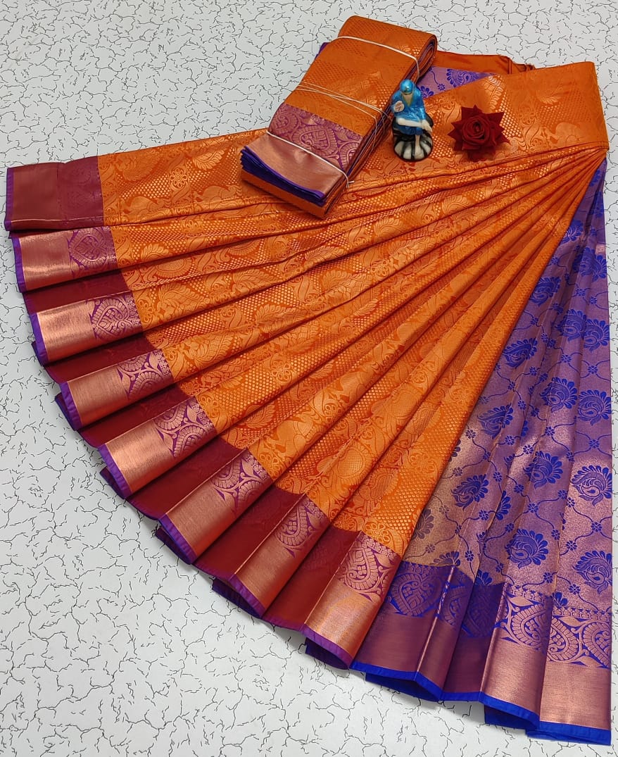 From Loom to Wardrobe: The Journey of a Kanjivaram Saree