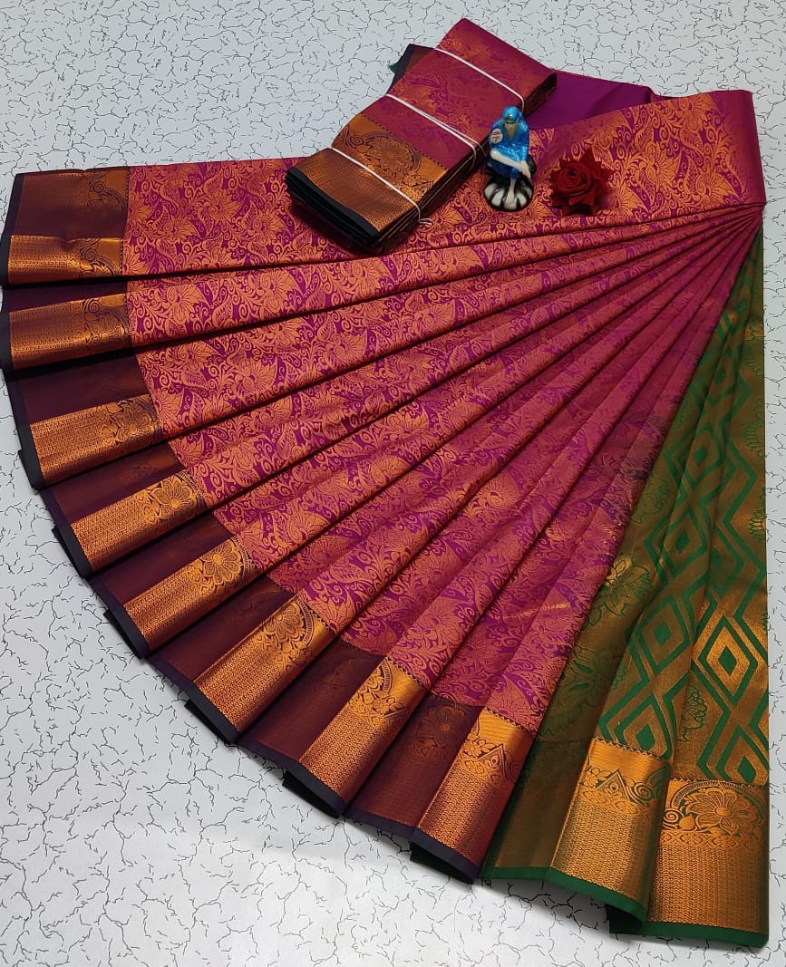 Kanjivaram Silk Saree