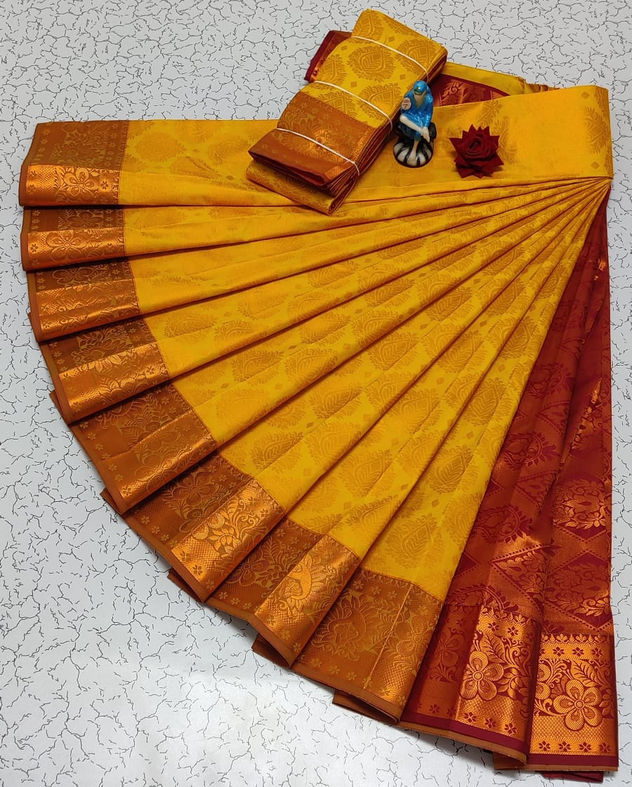 Sustainable silk sarees