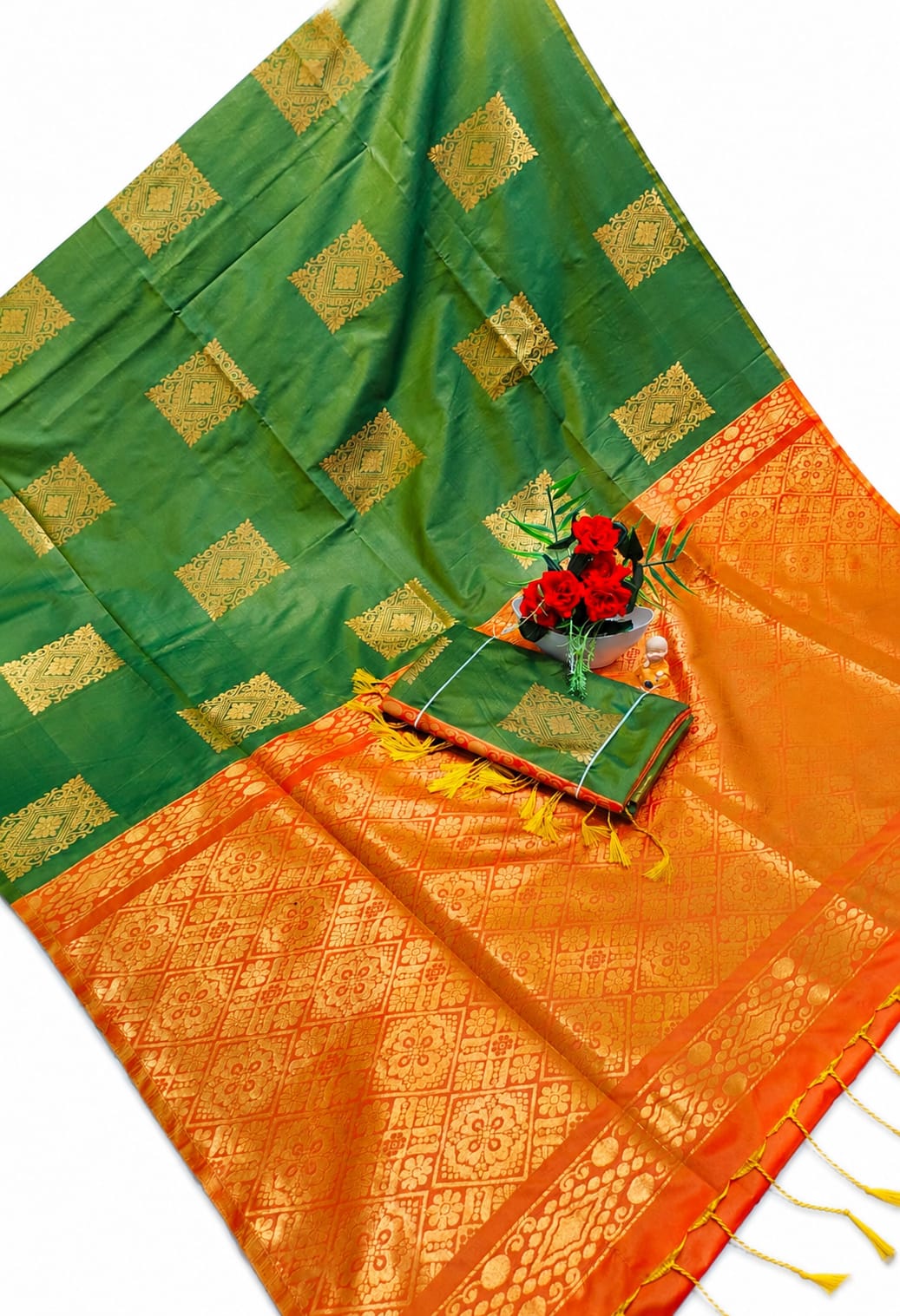 Soft silk sarees
