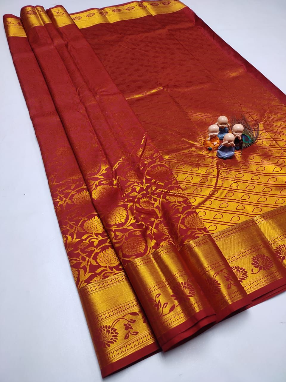 Wedding silk sarees