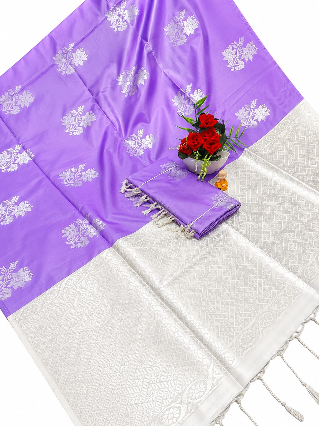 Soft silk sarees