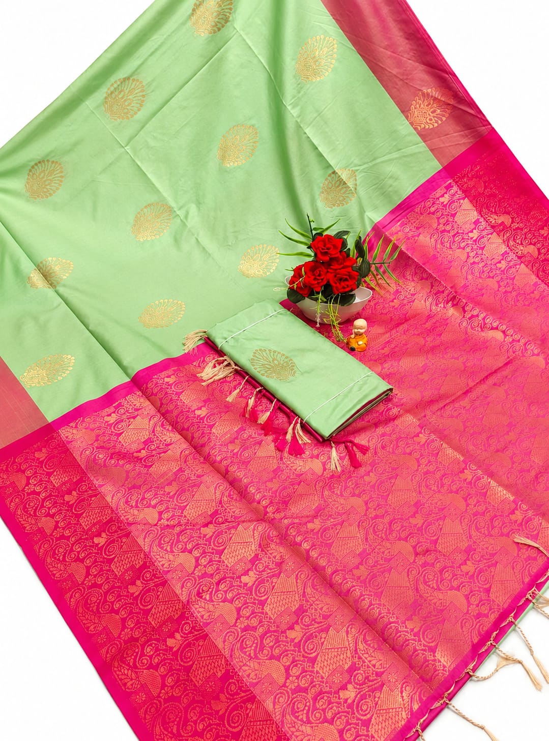 Soft silk sarees