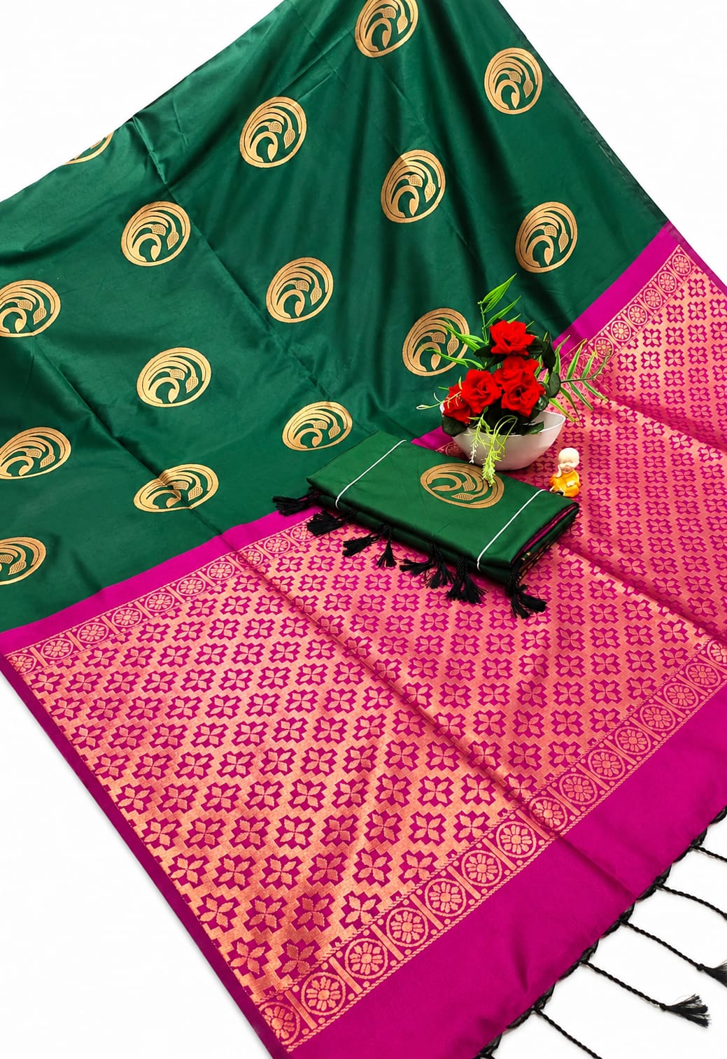 Soft silk sarees