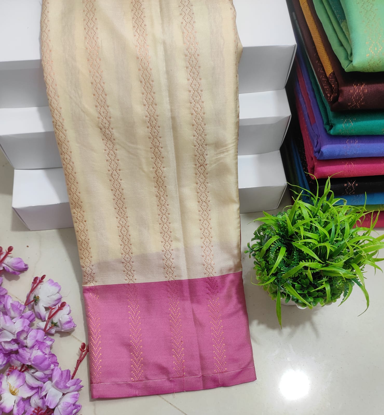 Vairaoosi soft silk