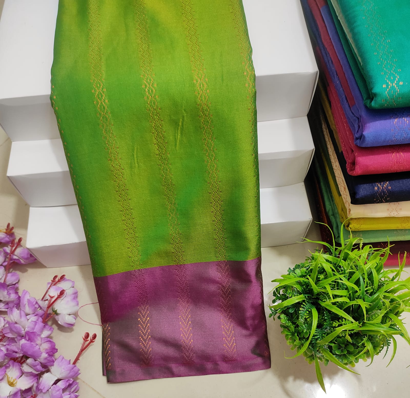 Vairaoosi soft silk