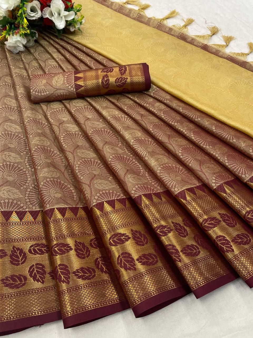 Poonthamil sarees