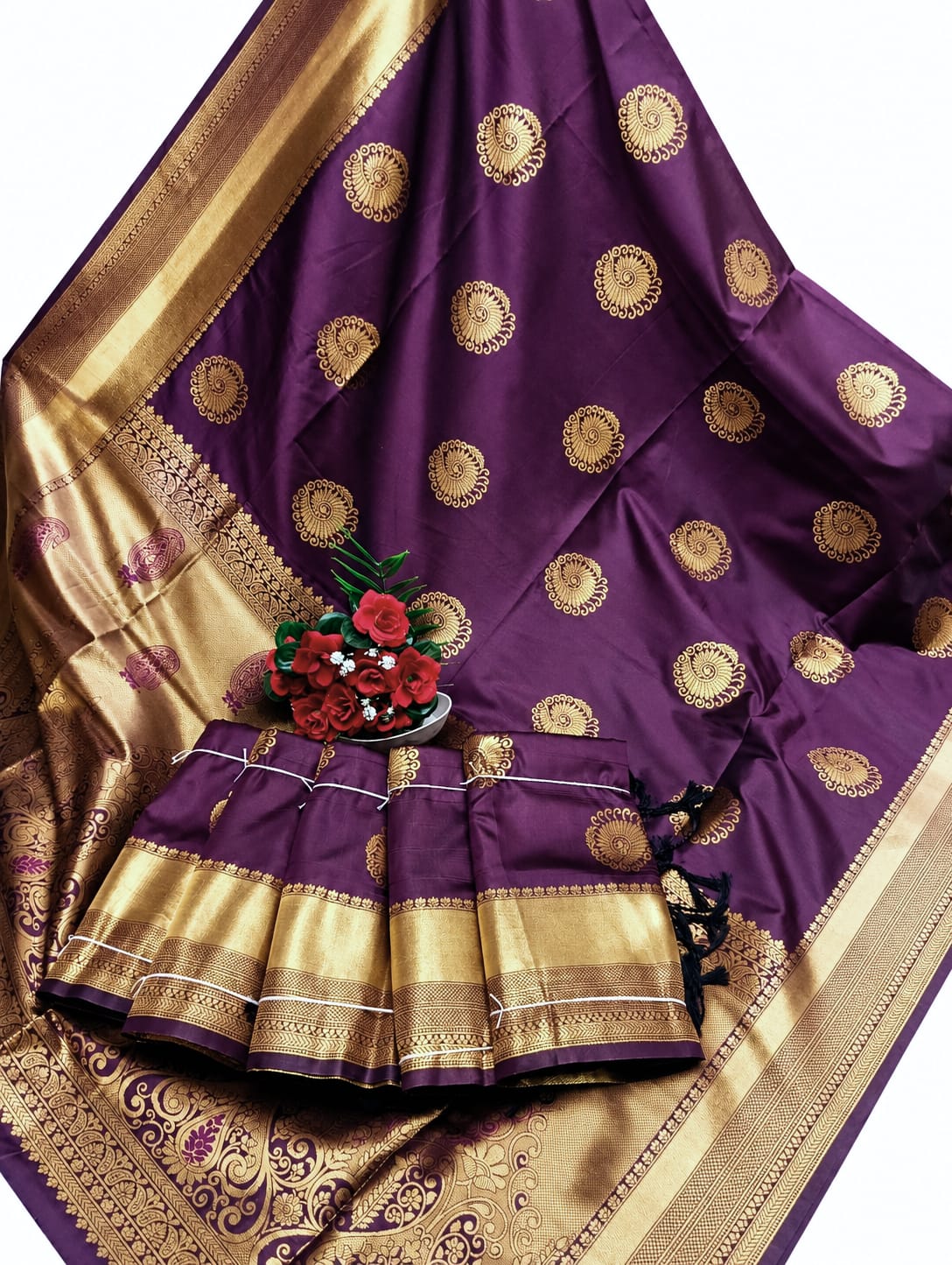 Soft slik sarees
