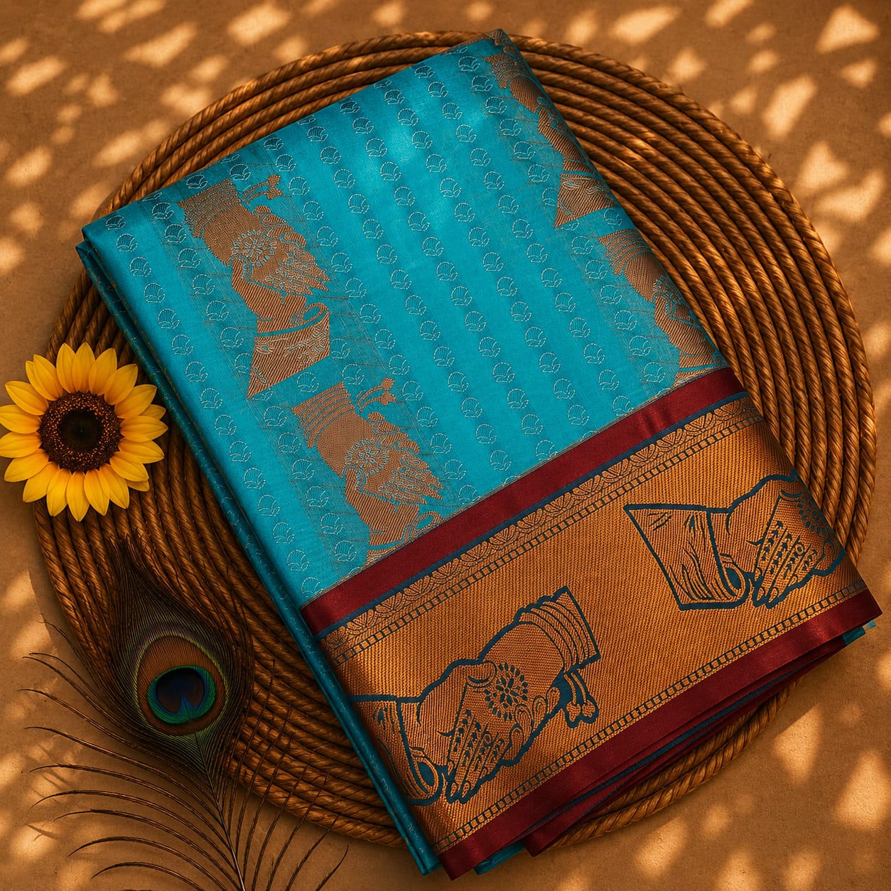 Butta silk sarees