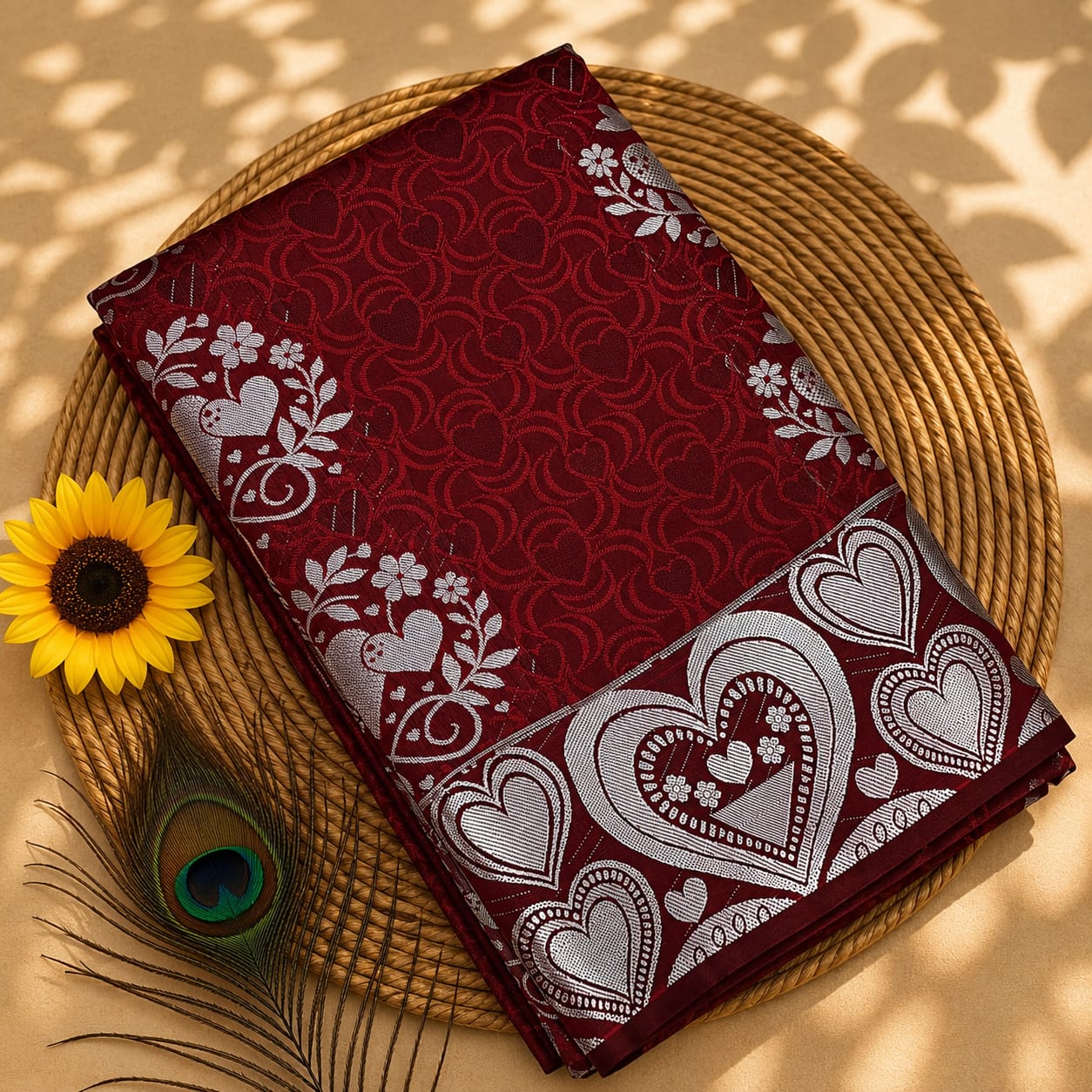 Butta silk sarees