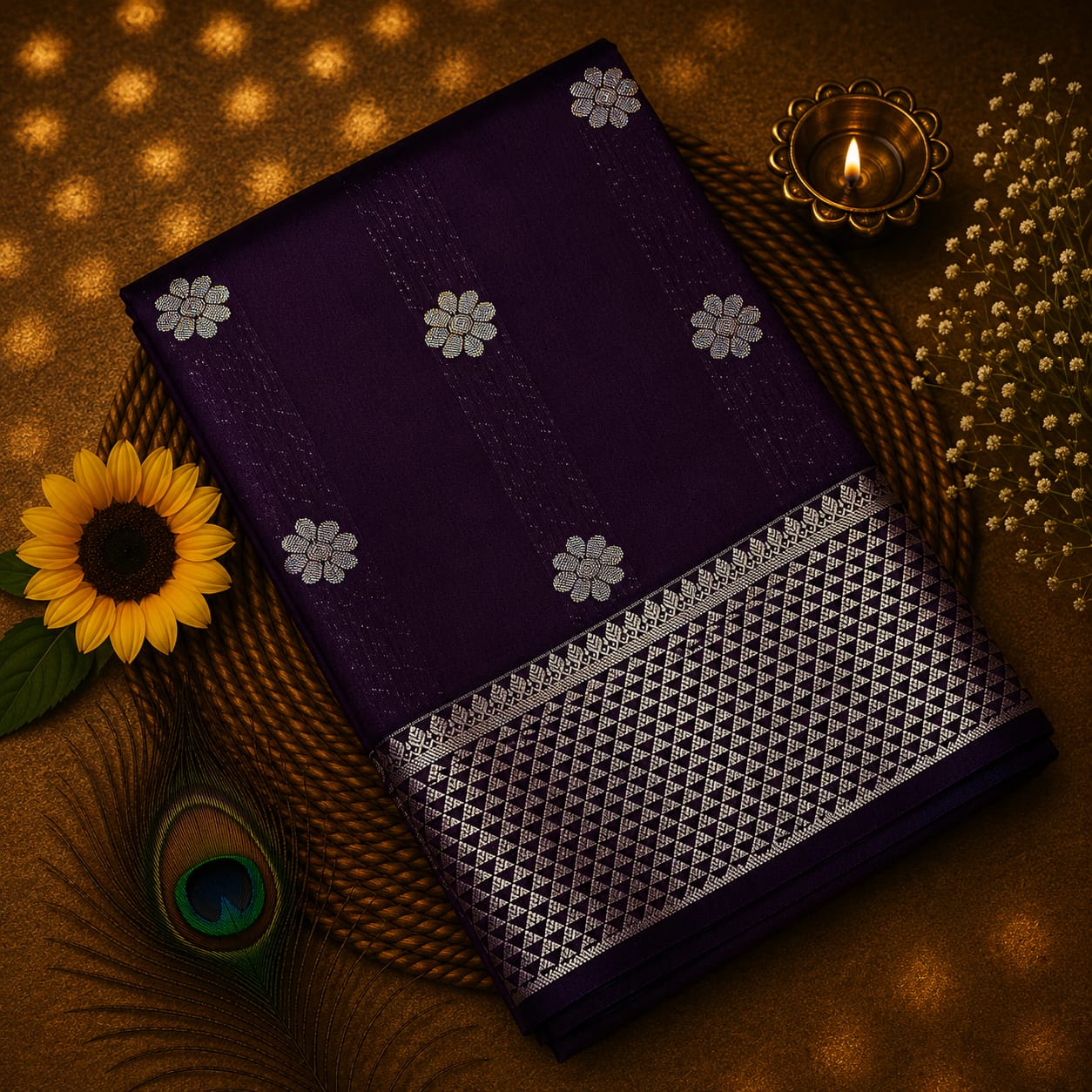 Butta silk sarees