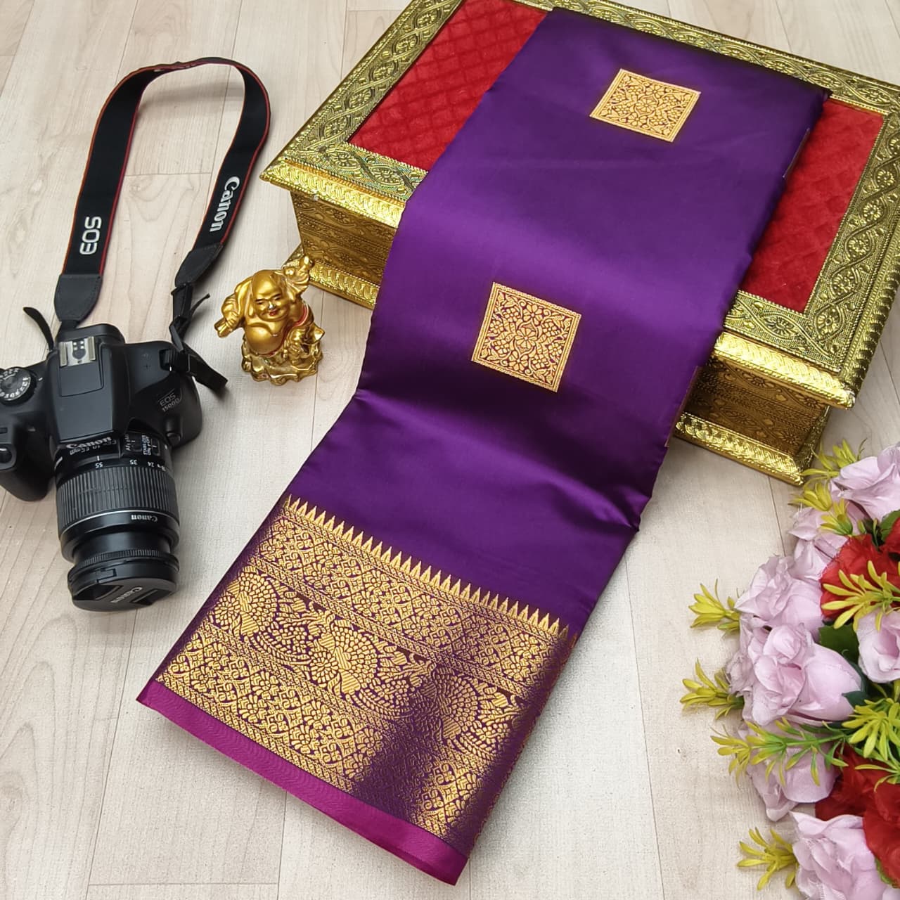 Semi soft silk sarees