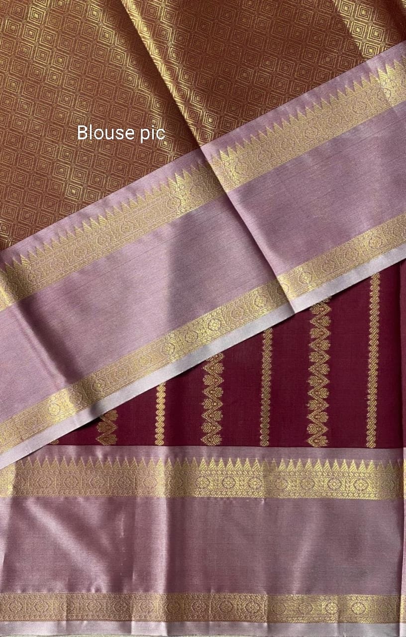 Banarasi kattan soft silk