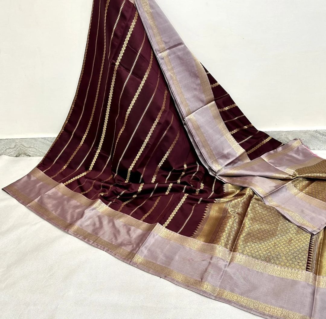 Banarasi kattan soft silk