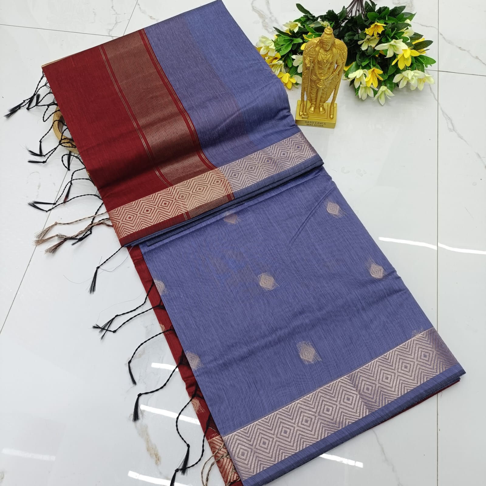 Silk cotton saree 