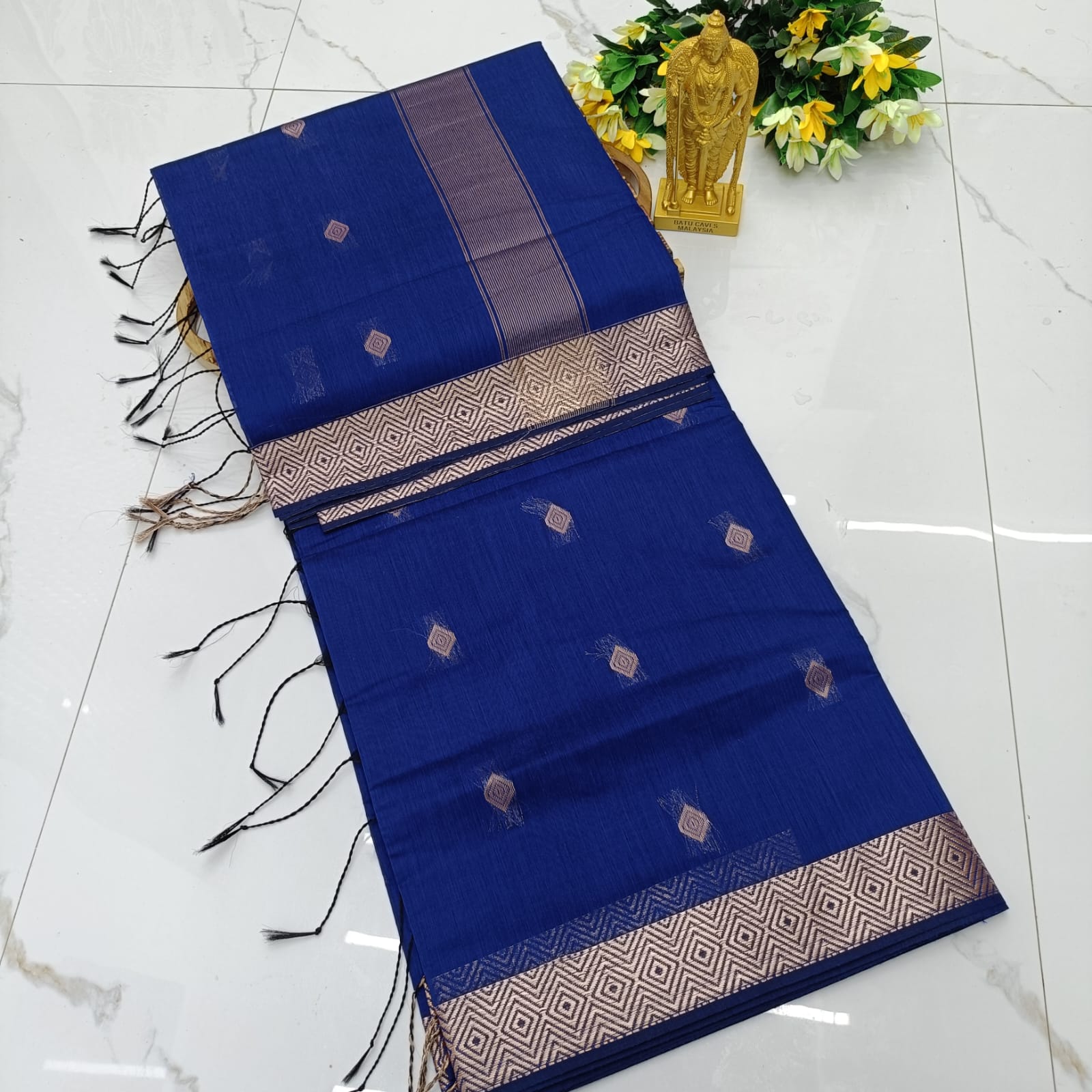 Silk cotton saree 