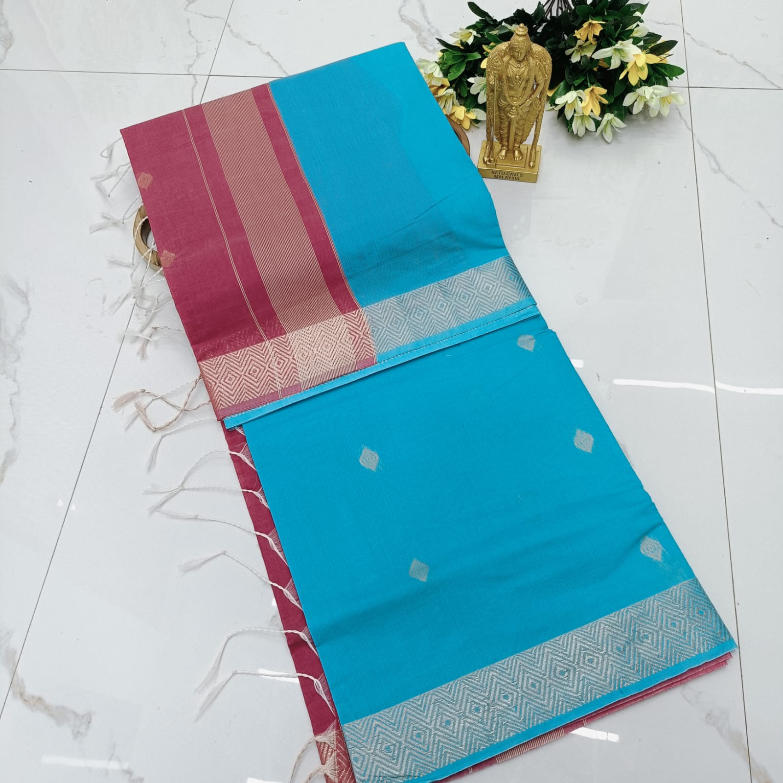 Silk cotton saree 