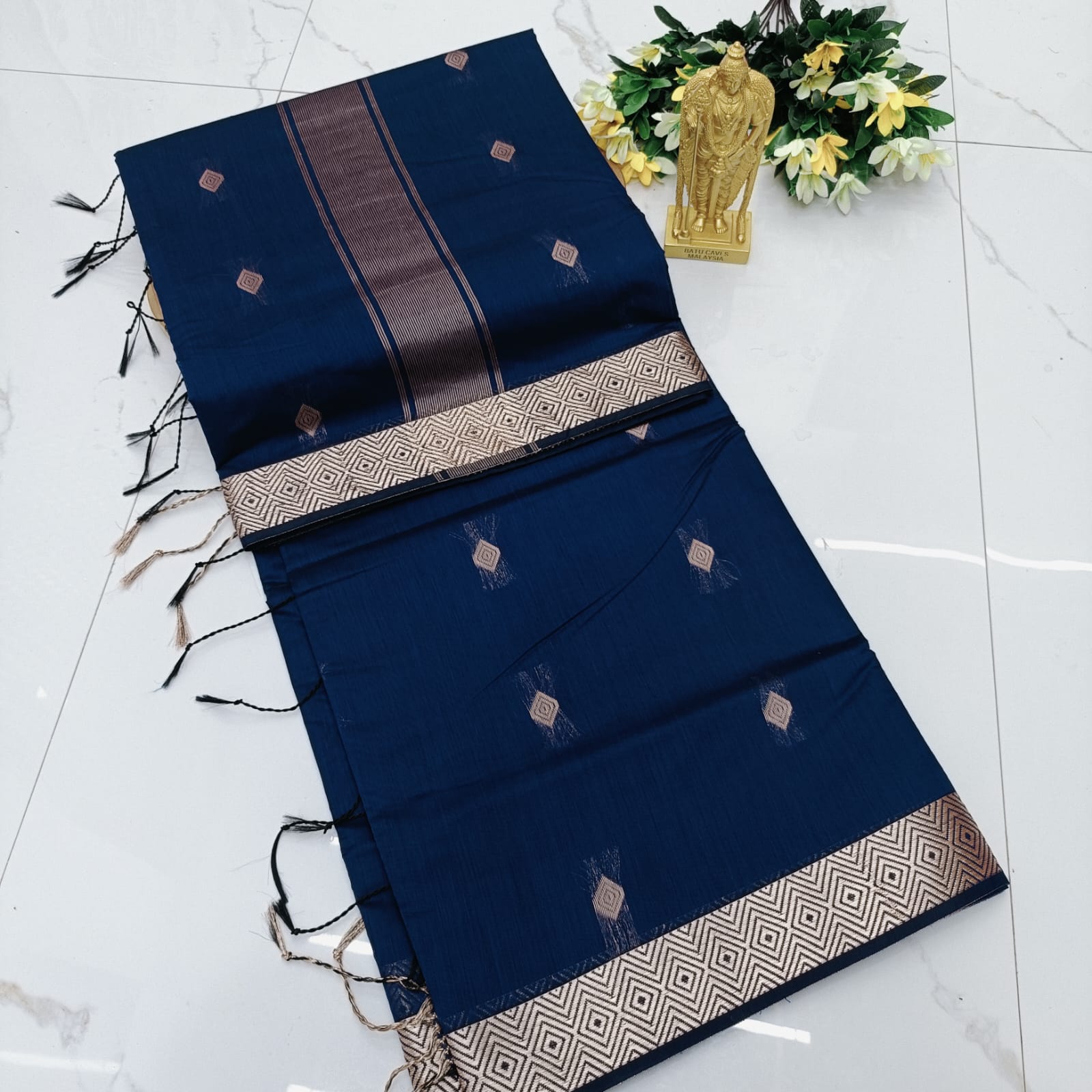 Silk cotton saree 