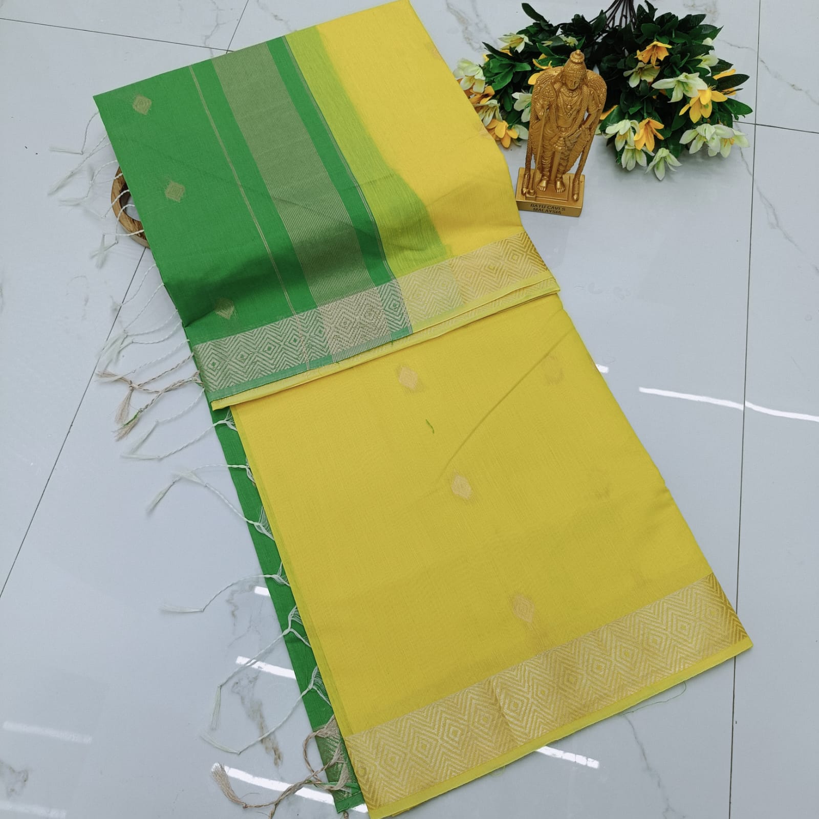 Silk cotton saree 