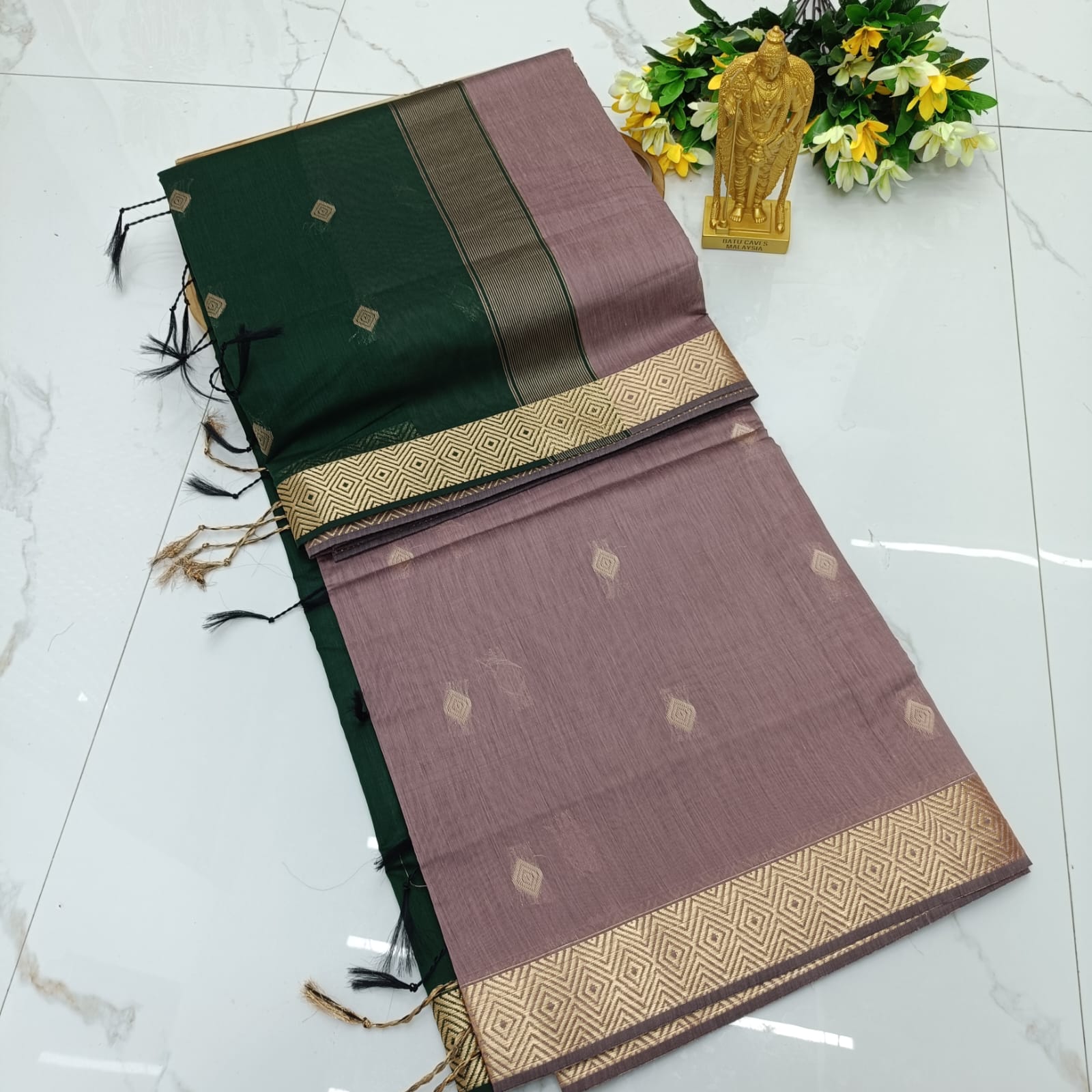 Silk cotton saree 