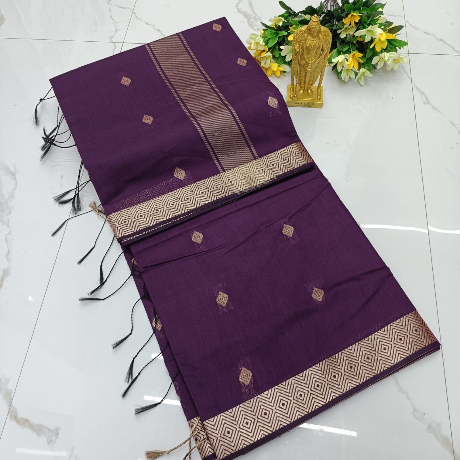 Silk cotton saree 
