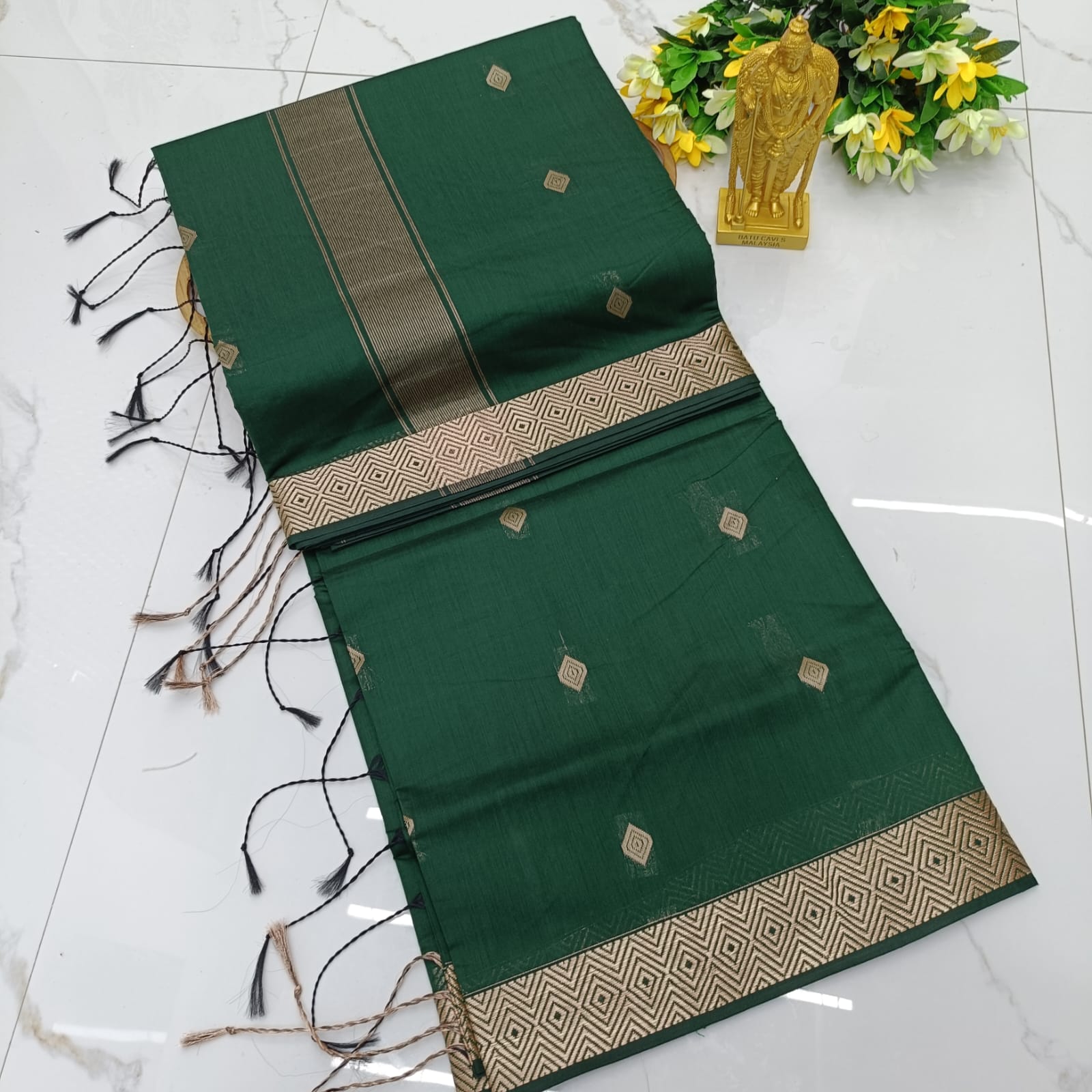 Silk cotton saree 