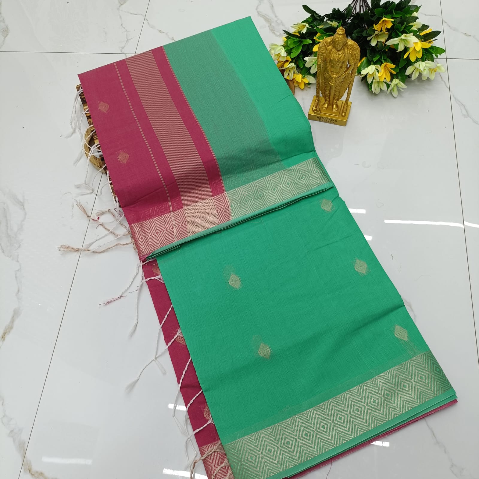 Silk cotton saree 