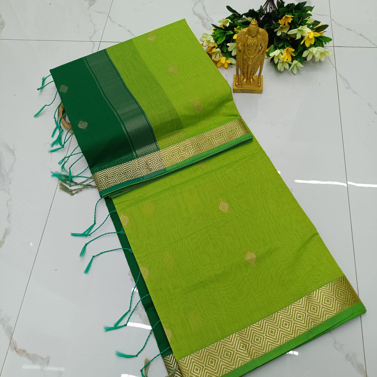Silk cotton saree 