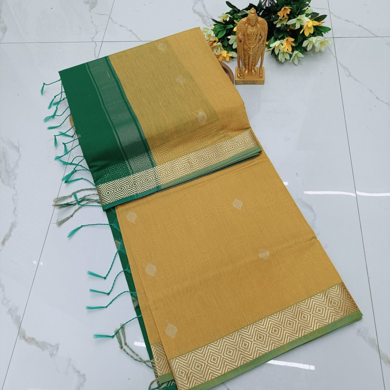 Silk cotton saree 
