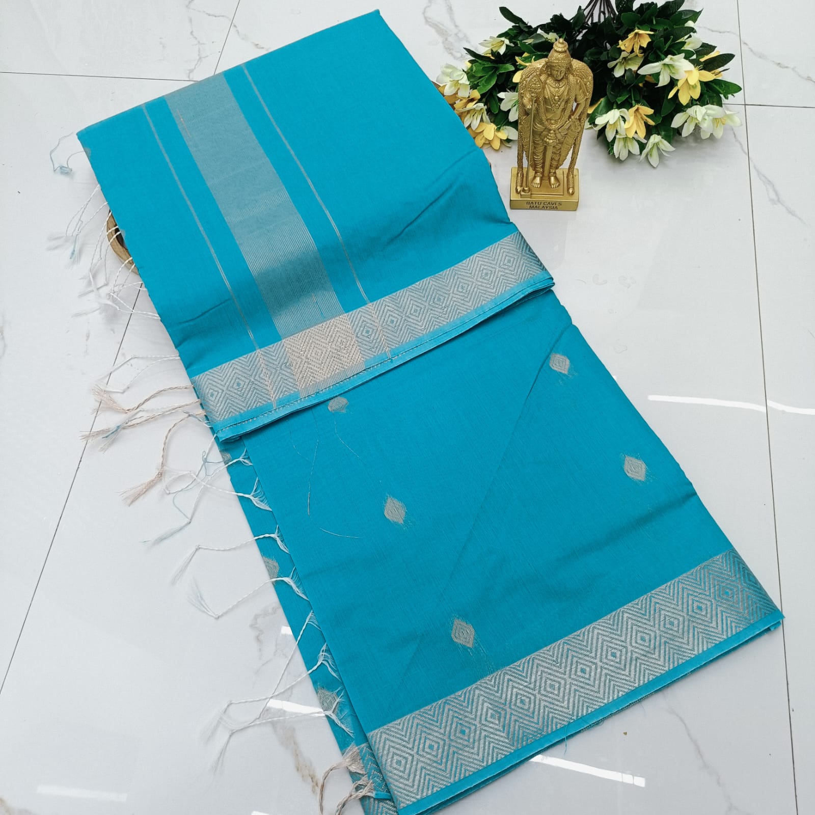 Silk cotton saree 