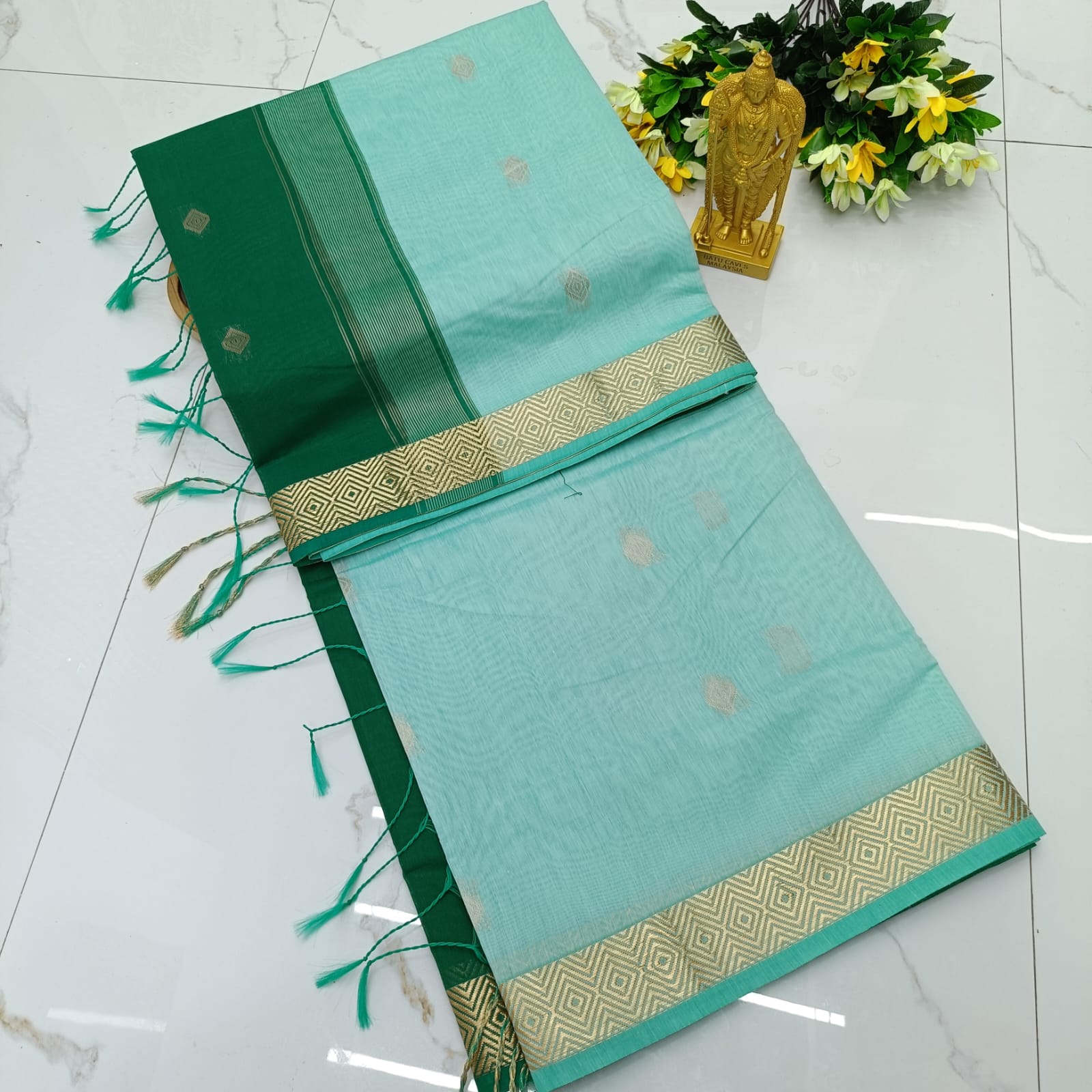 Silk cotton saree 