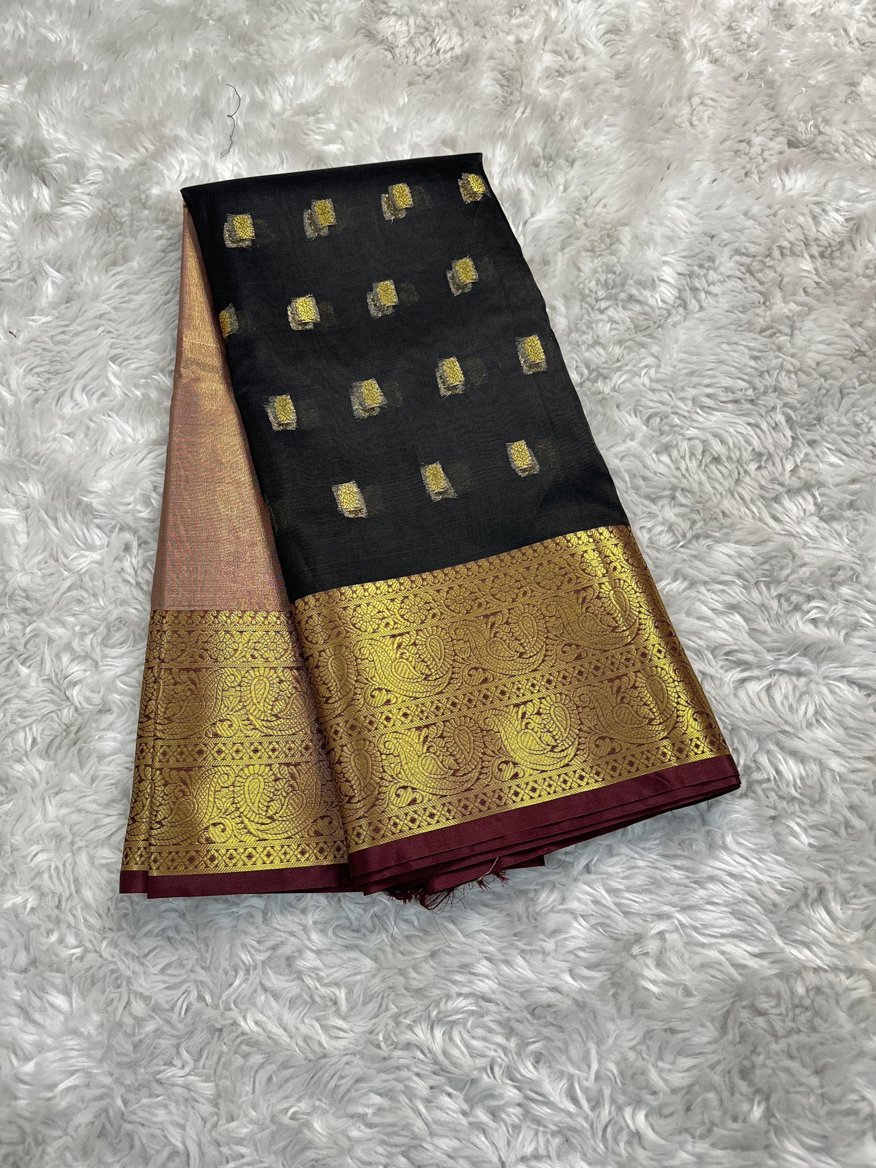 Banrasi kattan soft silk sarees