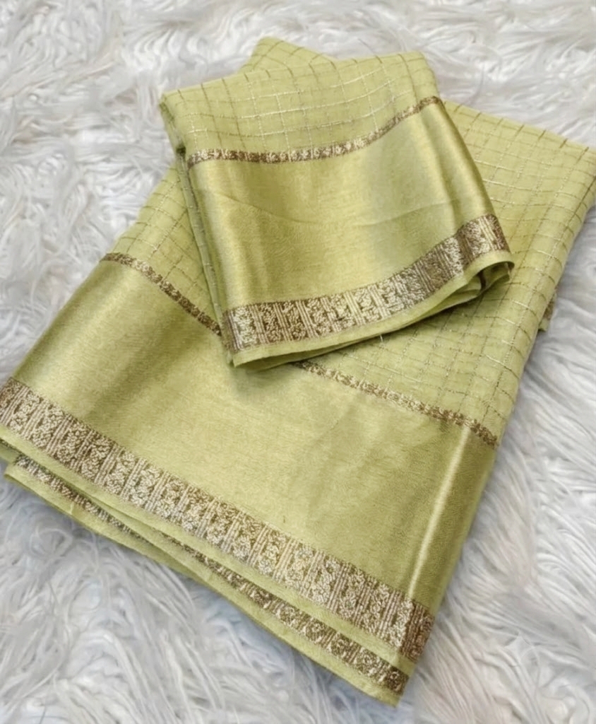 Viscose designer saree