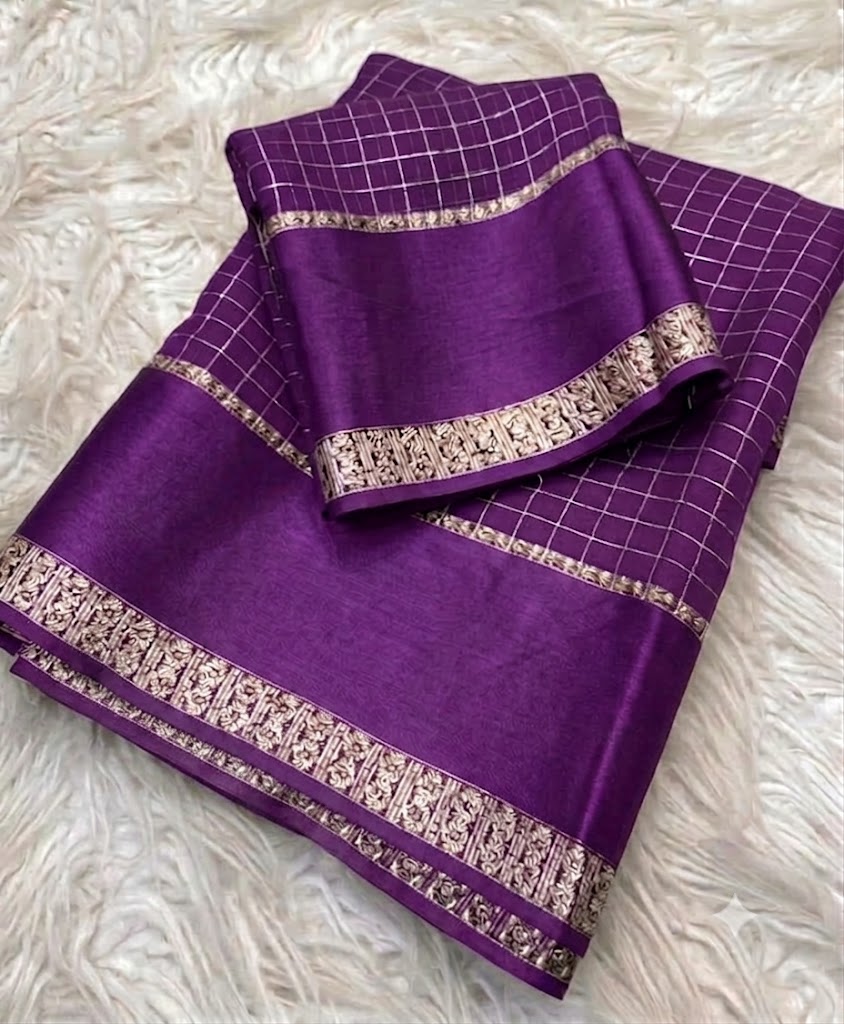 Viscose designer saree