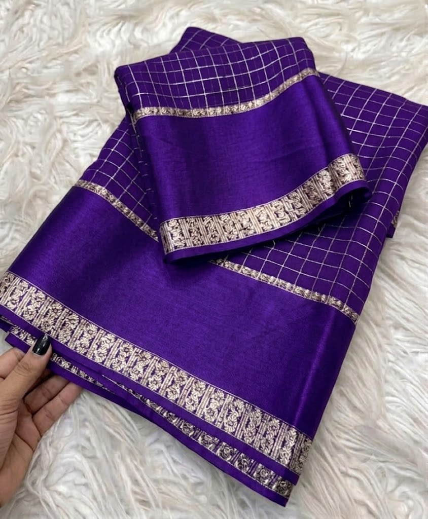 Viscose designer saree
