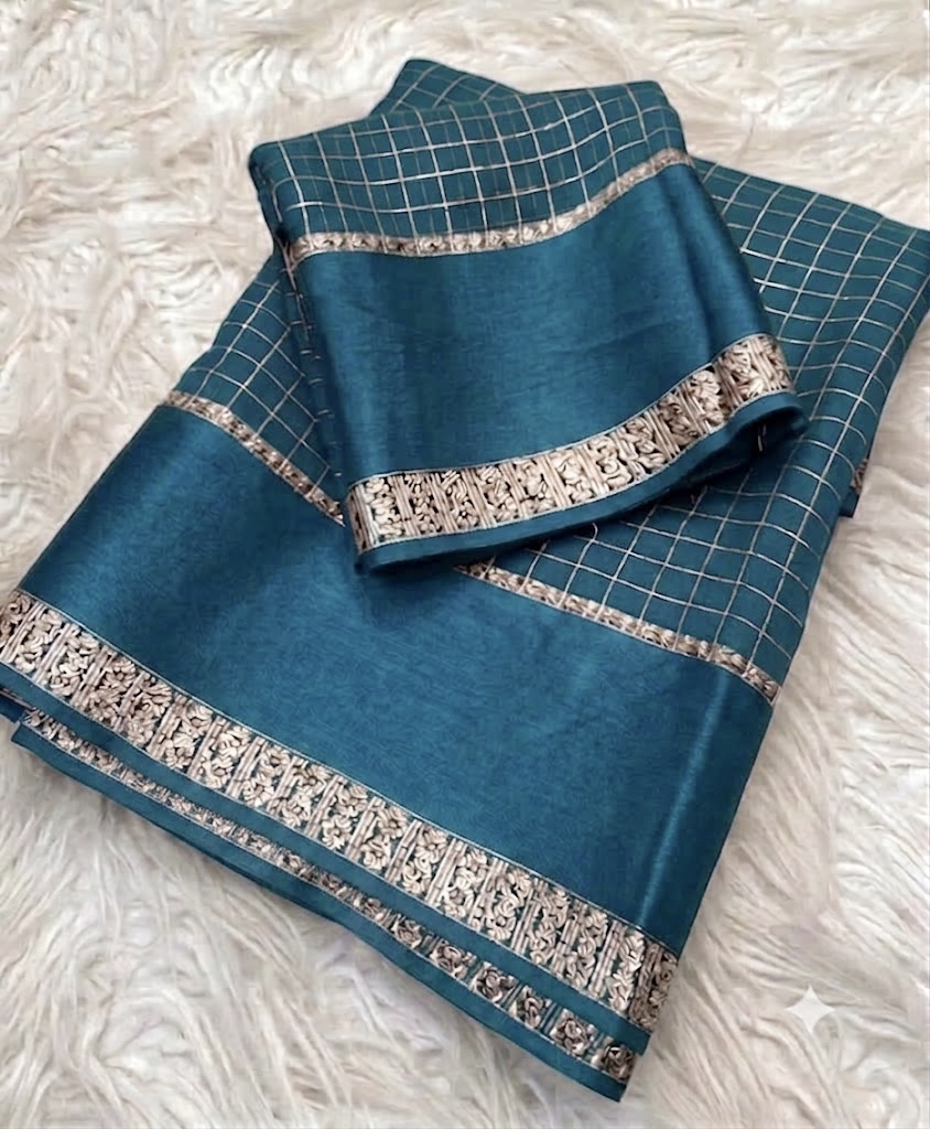 Viscose designer saree
