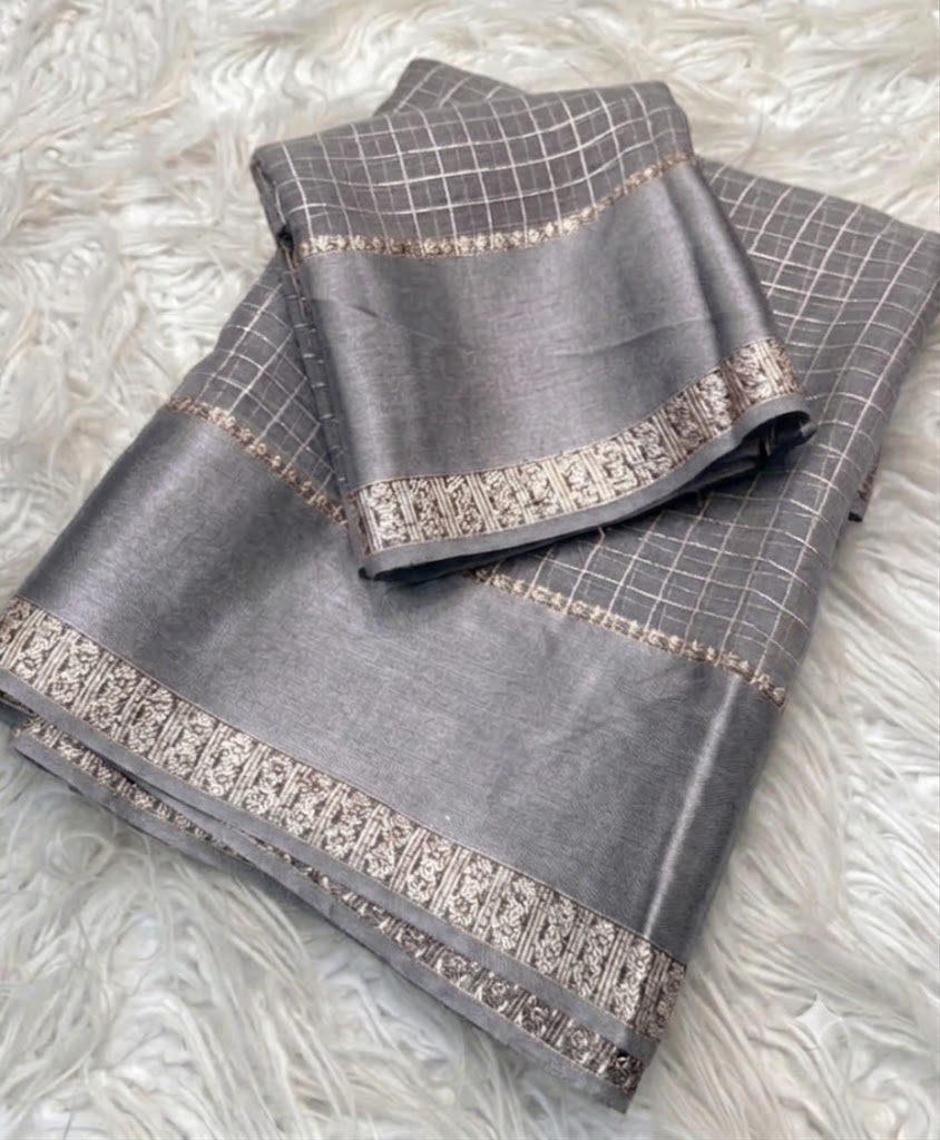 Viscose designer saree