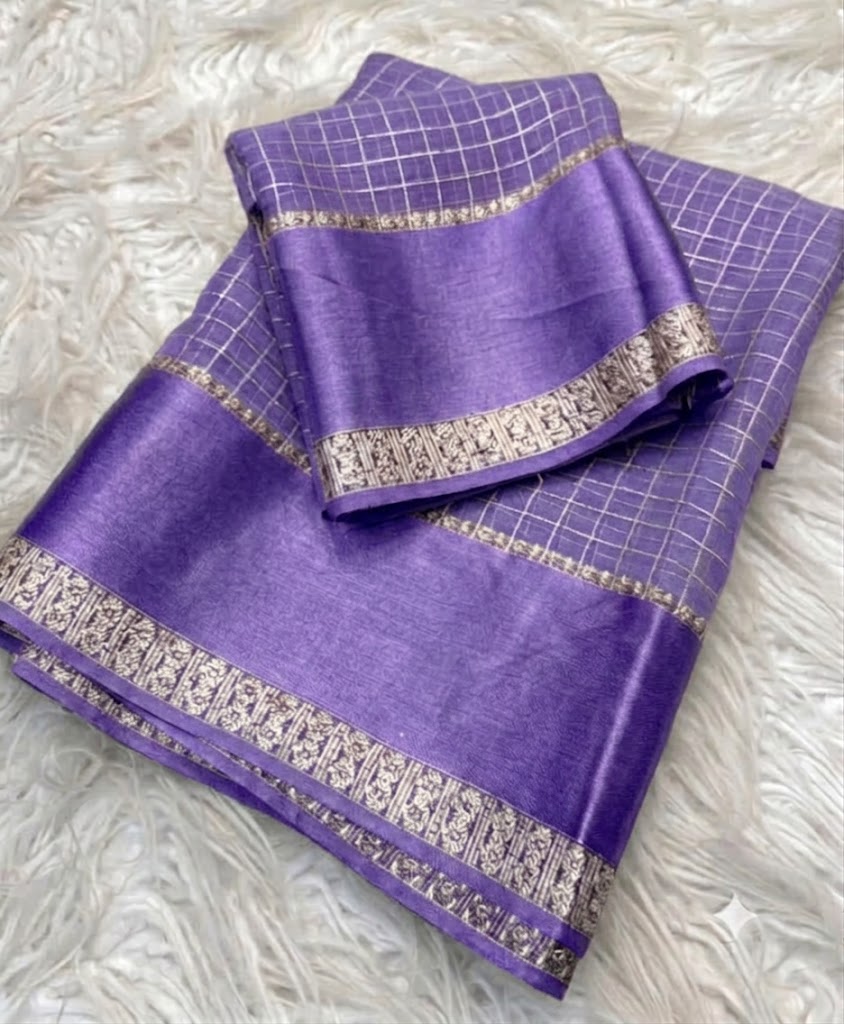 Viscose designer saree