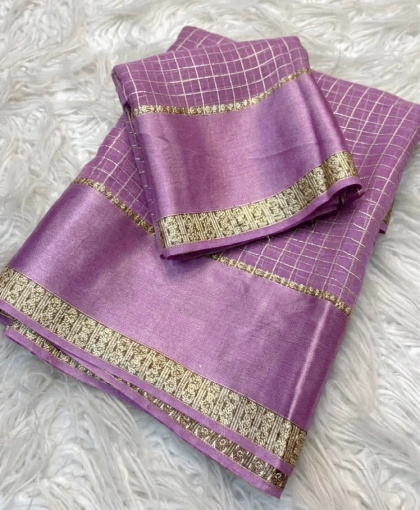 Viscose designer saree