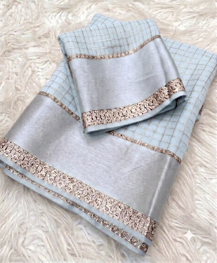Viscose designer saree