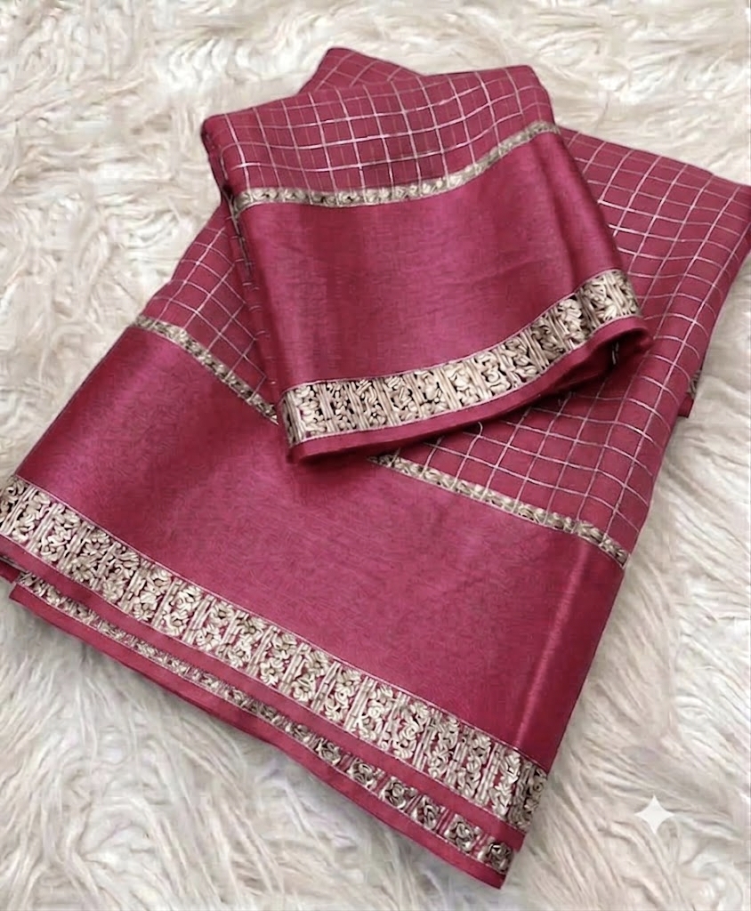 Viscose designer saree